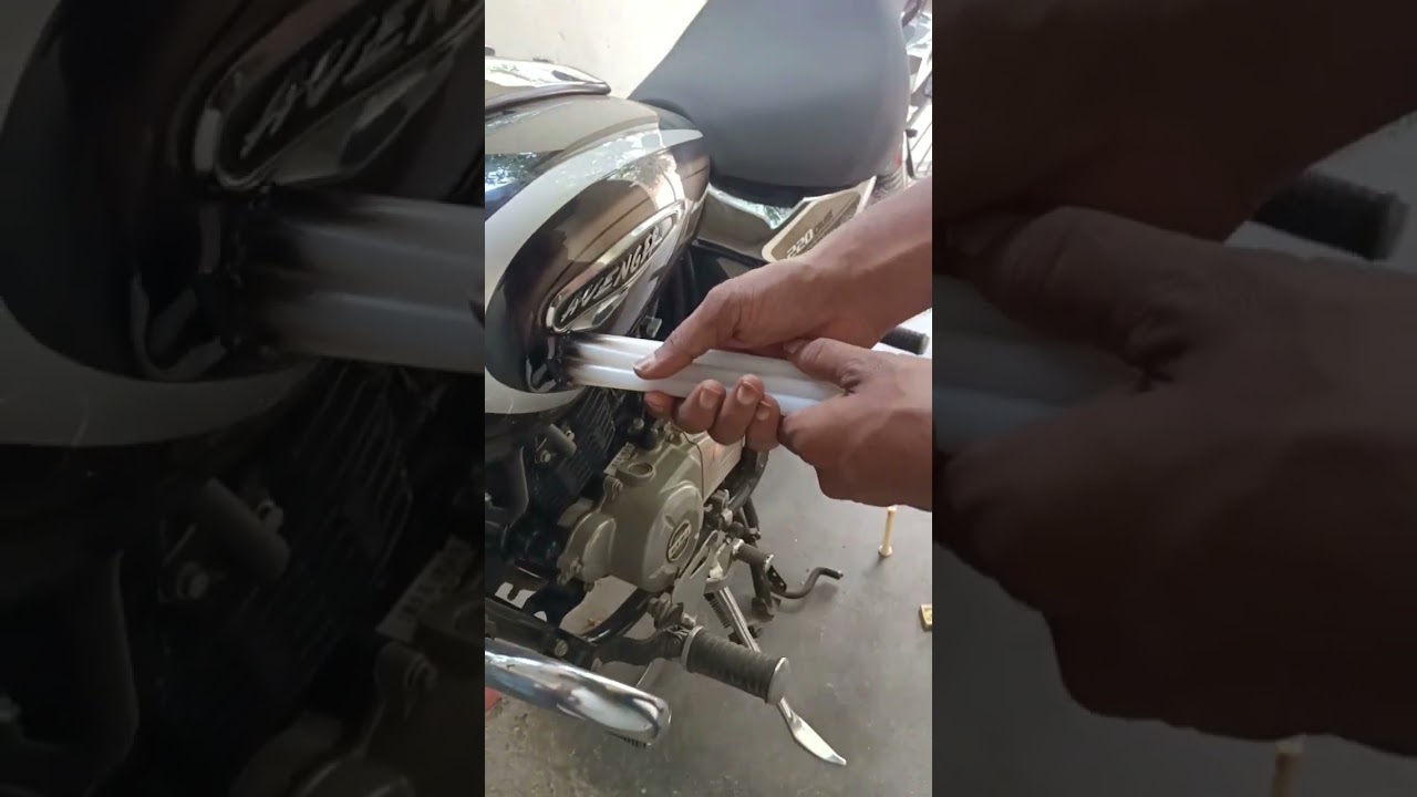 Dent Removal from Hot Glue Stick without Hammering & Scratch #dentremoval #bike #bikelover #travel