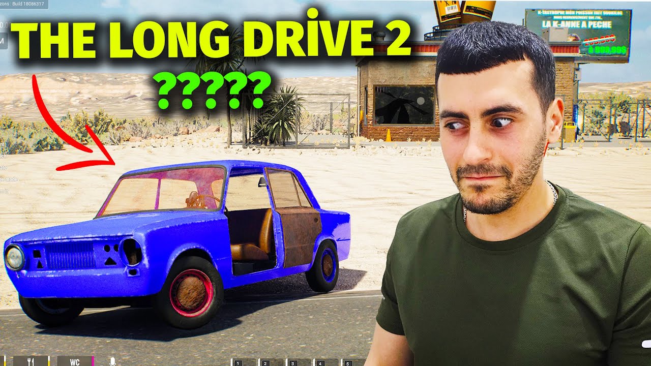 Bu Maşının Markası Nədir ? Yeni Oyun İlk Bölüm - Drive Beyond Horizons #sahmarehmedov