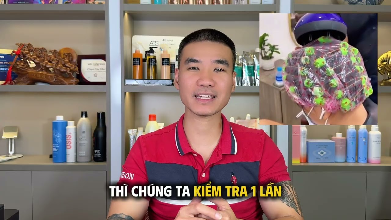 Hướng dẫn chi tiết các bước uốn lạnh tại nhà cho nam, nữ đơn giản, dễ làm