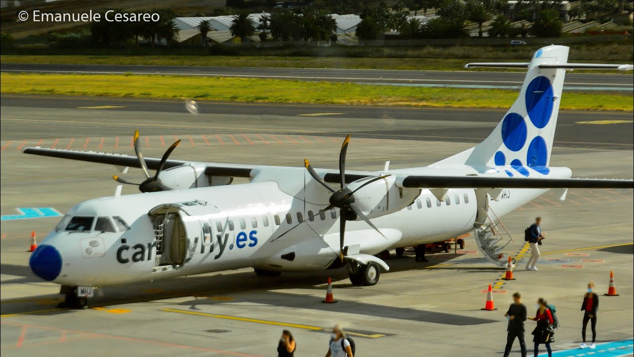 TRIP REPORT | CANARYFLY | ATR72-500 | Tenerife North - Gran Canaria | Superprecio