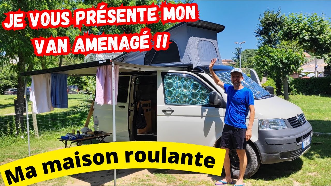 il voyage en VAN AM&Eacute;NAG&Eacute;
