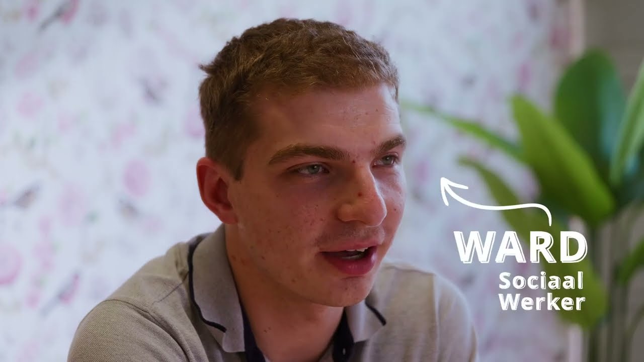 Maak kennis met Ward, sociaal werker bij Huize Roborst.