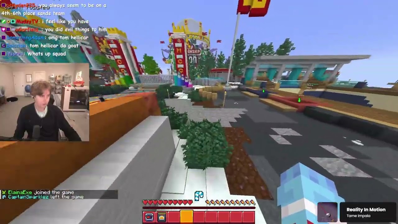 Purpled MCC 41/Snow Down w/@CaptainSparklez, @Roscumber, and @graecie