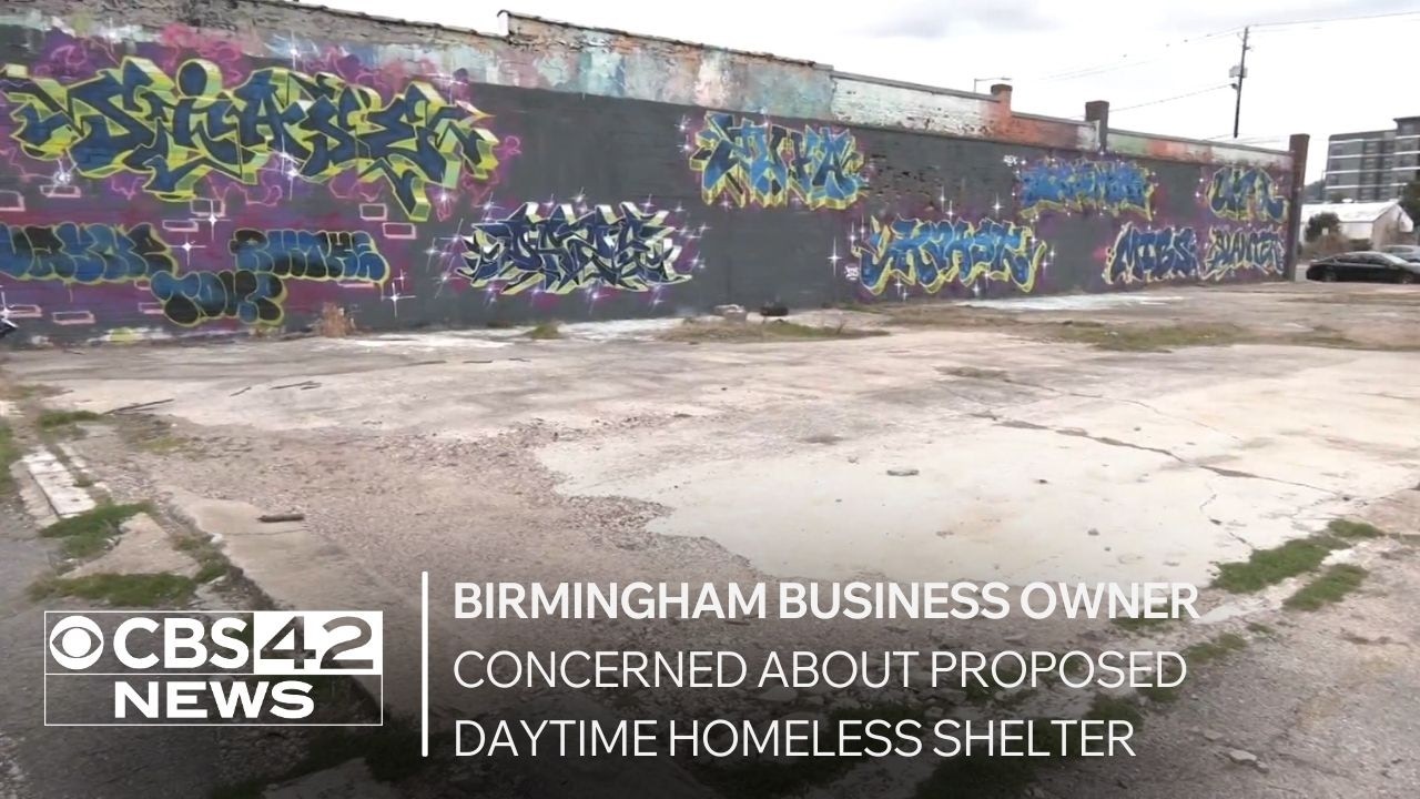 Birmingham business owner concerned about proposed shelter