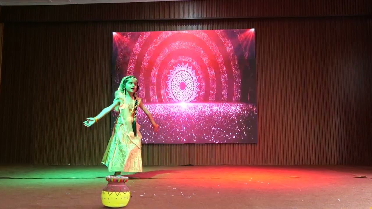 Dance on Maiya Yashoda by L.K.G. Radha || Sai Kids Care International School || Admission Open