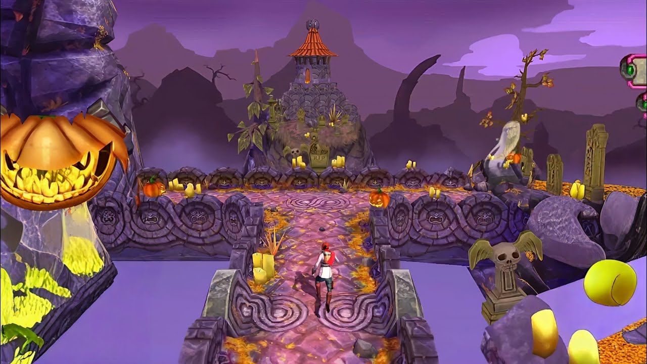 Temple Run 2: Spooky Ridge Escape 🕸️ | Ultimate Haunted Run Challenge & High Score Gameplay