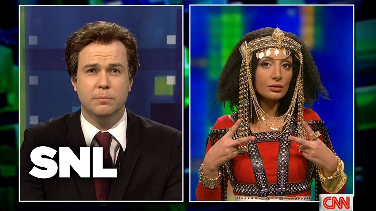 Piers Morgan Tonight: Super Bowl Halftime - SNL