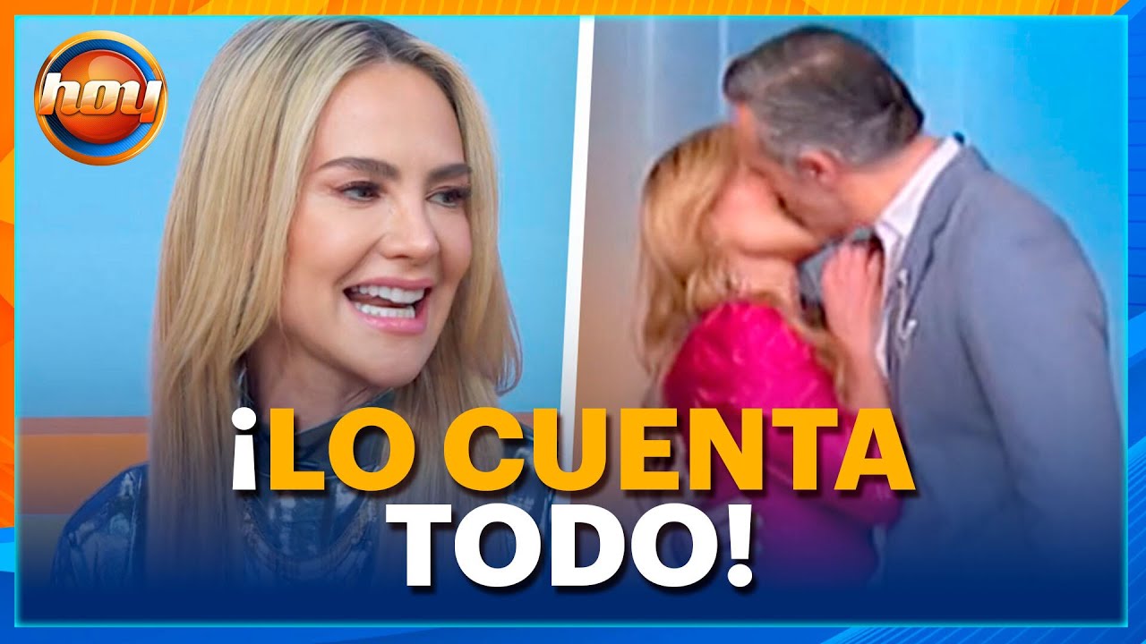 Ximena C&oacute;rdoba recuerda el BESO VIRAL con Carlos Arenas | Programa Hoy
