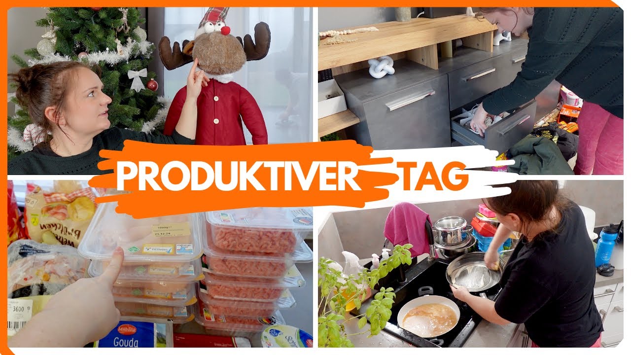 Rundum-Action: Haushalt, Shopping & mehr – Alles wird erledigt!