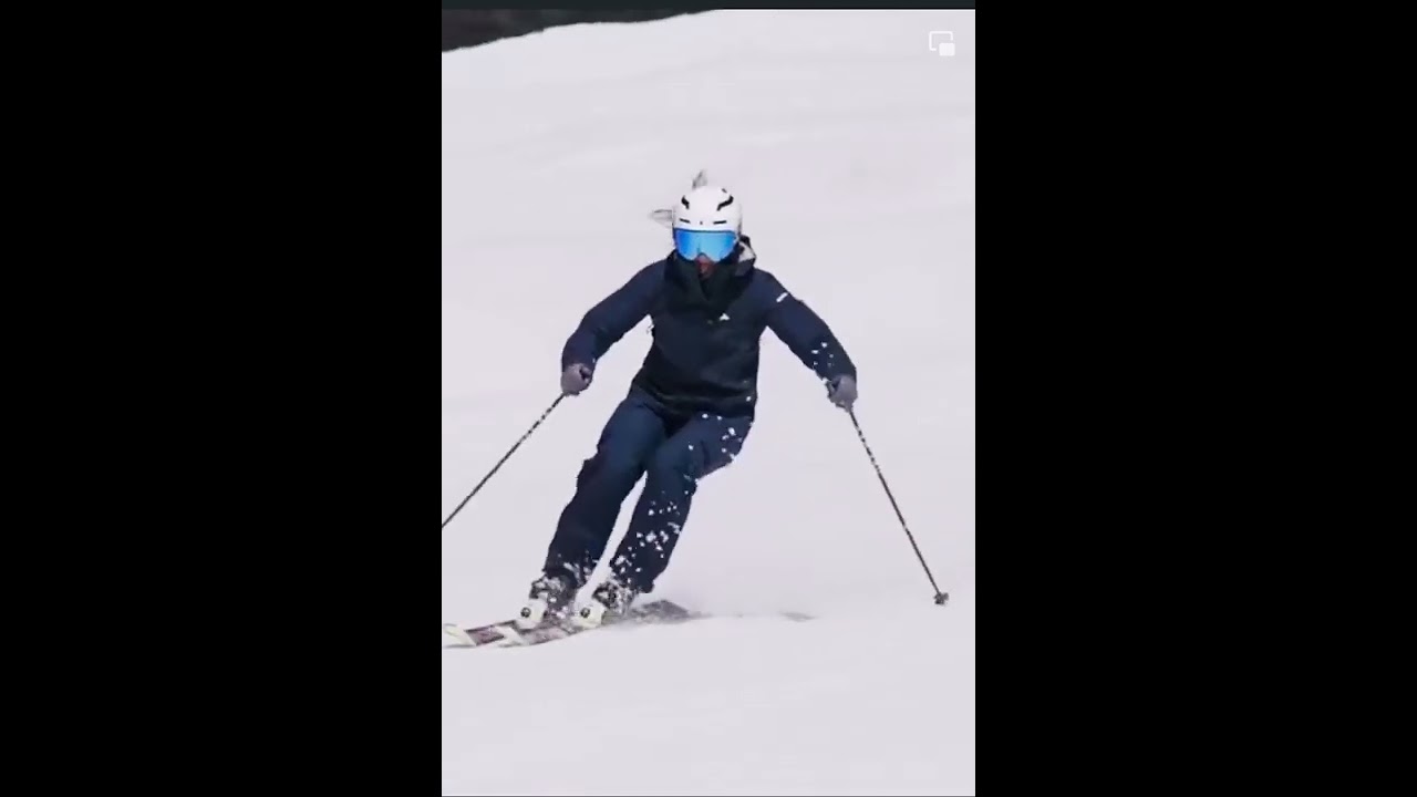 Another Short Turns(Wedeln) - Progressive resistance and balance