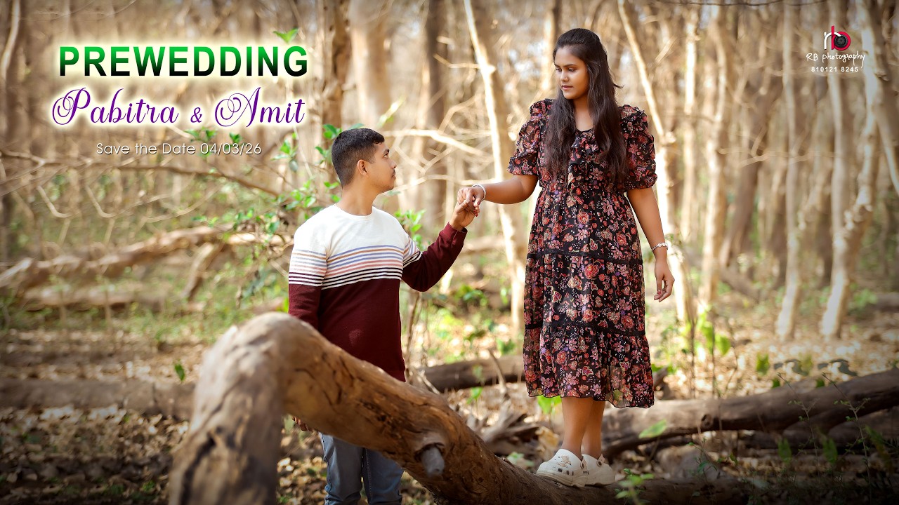 Pabitra & Amit Best Pre wedding |