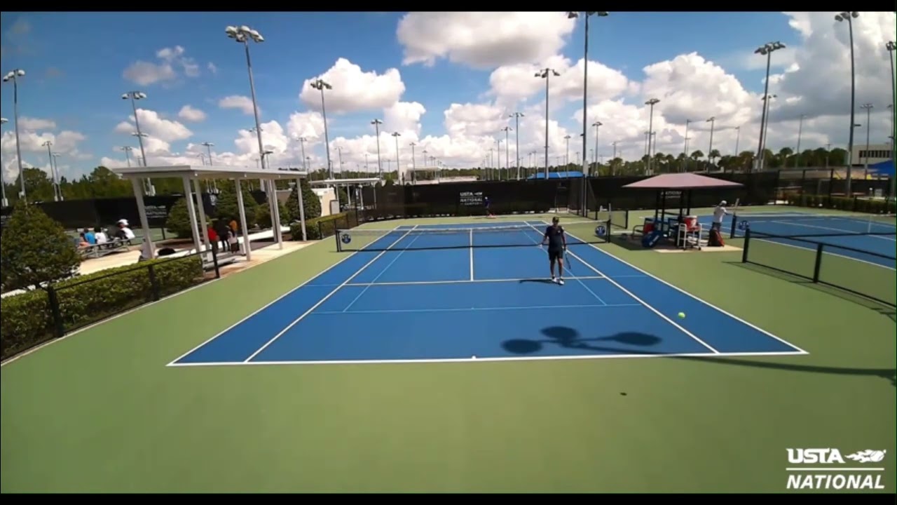 Luke Moretti- Class of 2027 ATA Level 5 Open Boys' 16 & under singles 
