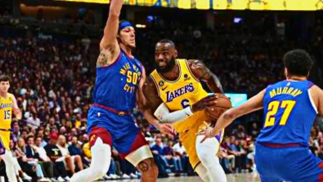 Aaron Gordon Defense On LeBron James & Lakers |Game 1| Western Conference Finals| #aarongordon