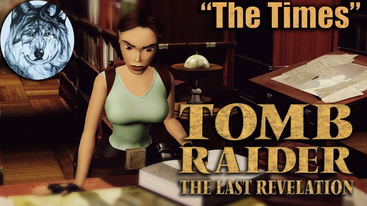 Tomb Raider: The Last Revelation (PC). Bonus - The Times. Все секреты. Игры 90-х. Longplay.
