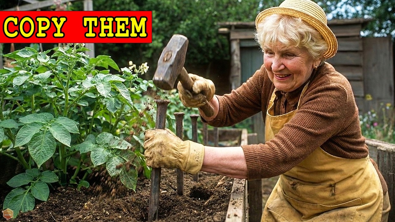 BANNED Gardening Hacks Grandma Used (Science Says They Work!)