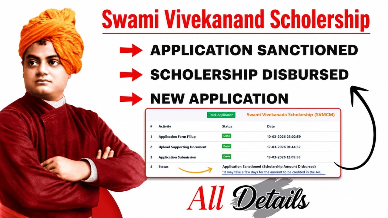 🔥 SVMCM Scholarship Money Release Started! 💰 Amount Disbursed Status Explained | Full Update 2026