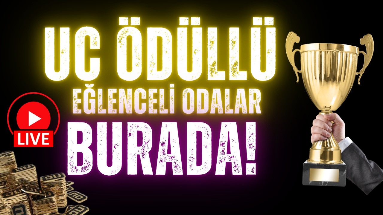 PUBG MOBİLE UC ÖDÜLLÜ ODALAR !! 🎁GEL UC'Yİ KAP