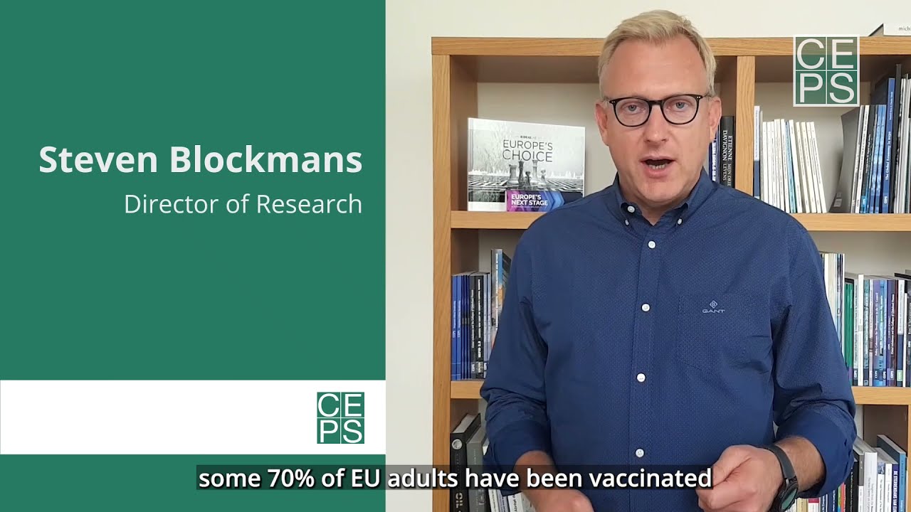 Steven Blockmans on the 2021 State of the Union Address by President von der Leyen