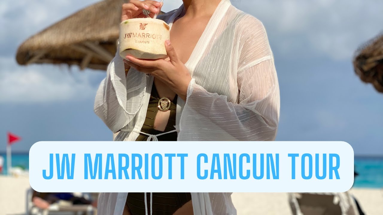 JW Marriott Канкун, Мексика | Люкс с видом на океан | Стоит ли посещать Club 91?