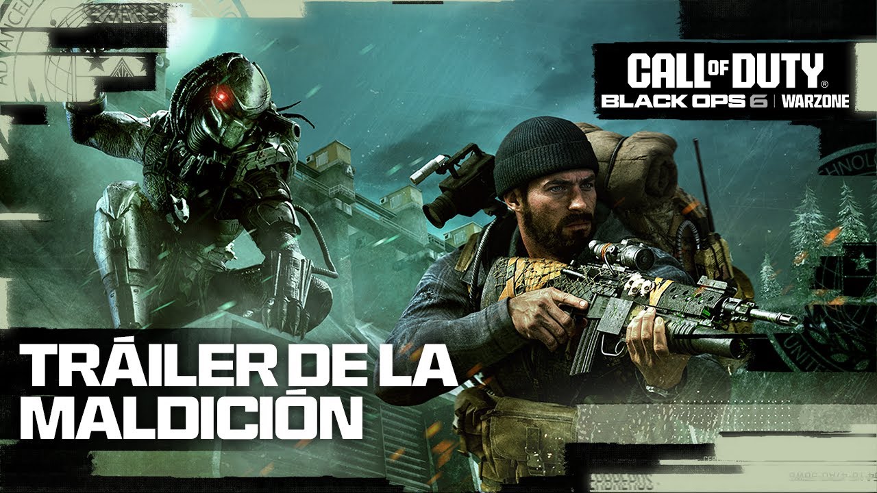 La maldici&oacute;n - Tr&aacute;iler de lanzamiento de la Temporada 6 | Call of Duty: Warzone y Black Ops 6