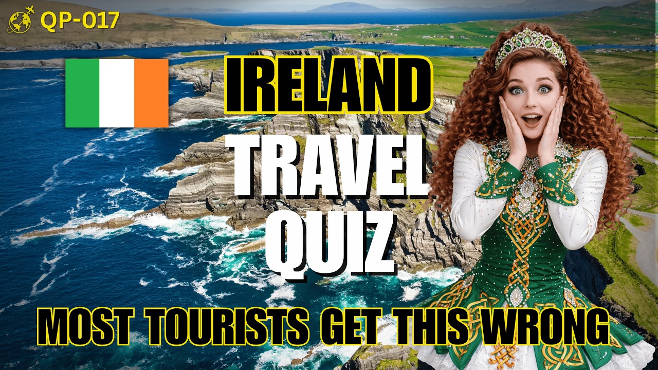 Ireland Travel Quiz | Test Your Knowledge 🇮🇪