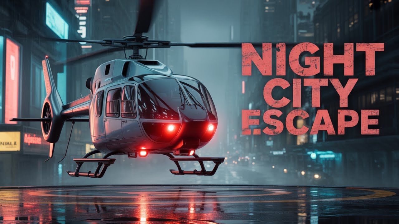 This Futuristic Helicopter Just Landed on a Rooftop!