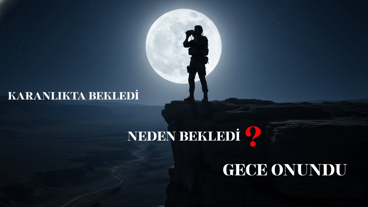 Hedefi Değil, Zamanı Bekleyen Asker