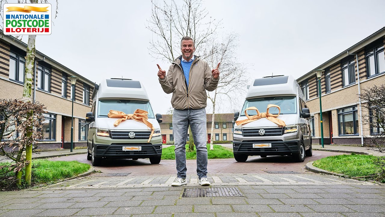Premium | Volkswagen Grand California 600 in Drachten | Postcode Loterij