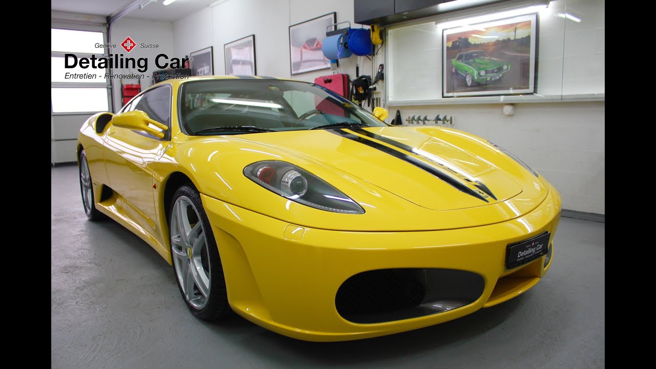Ferrari F430 - Film de Protection Peinture - Rénovation Exterieur - Detailing Car