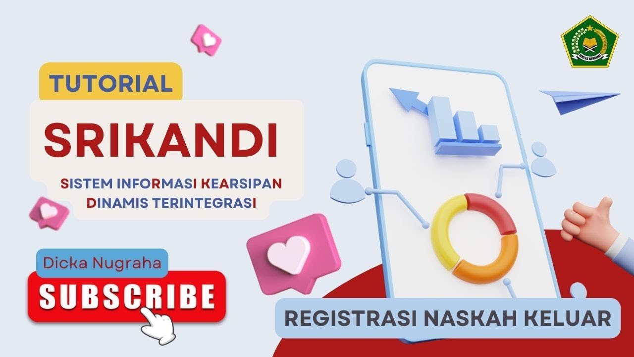 Tutorial Aplikasi Srikandi - Registrasi Surat Keluar | Kementerian Agama Kab. Bungo