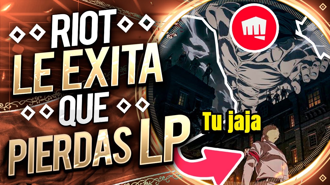 RIOT QUIERE QUE PIERDAS TUS RANKEDS (la infame losing Q)