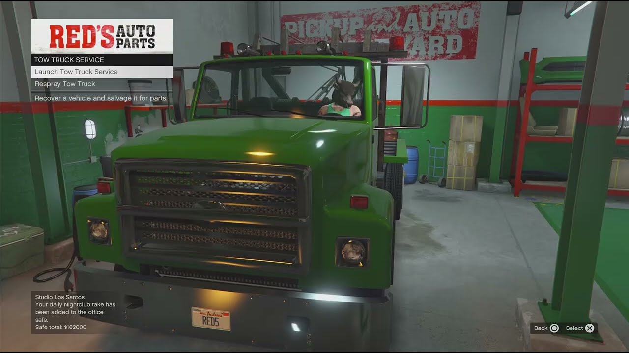 GTA Online How to skip Tow Truck cool down (Eng)PS5
