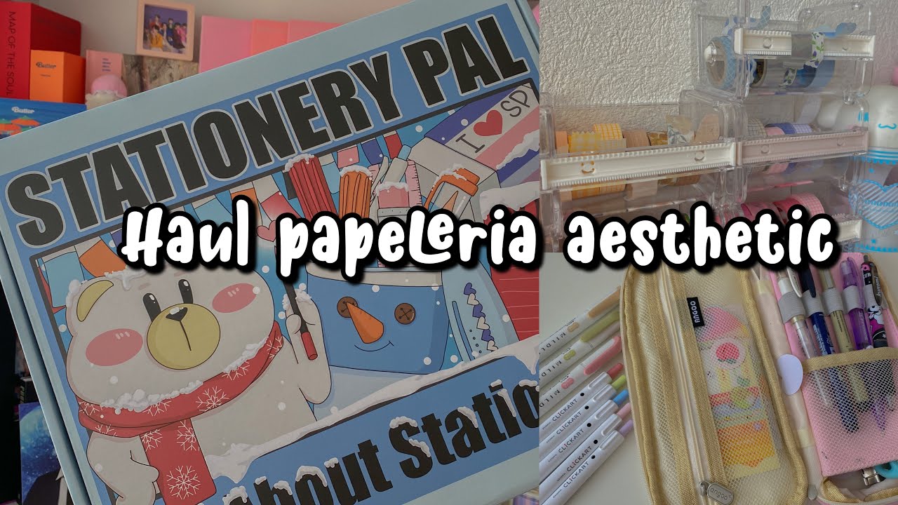 ♡Haul de papelería aesthetic♡ || Black Friday Stationery Pal 🌷