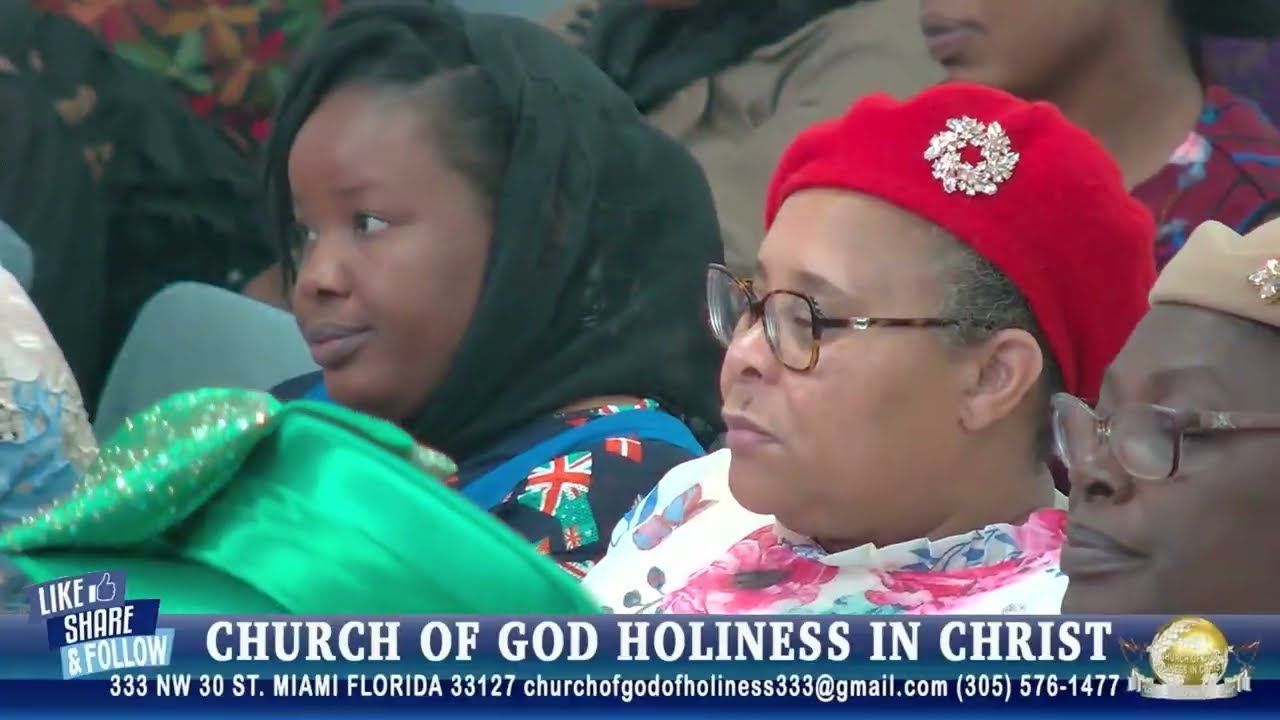Kenbe Fidelité W Avèk BONDIEU! 2 Cor 6:14-18 | Dr Nadège Dutes | CGHC INTERNATIONAL | 8.31.25