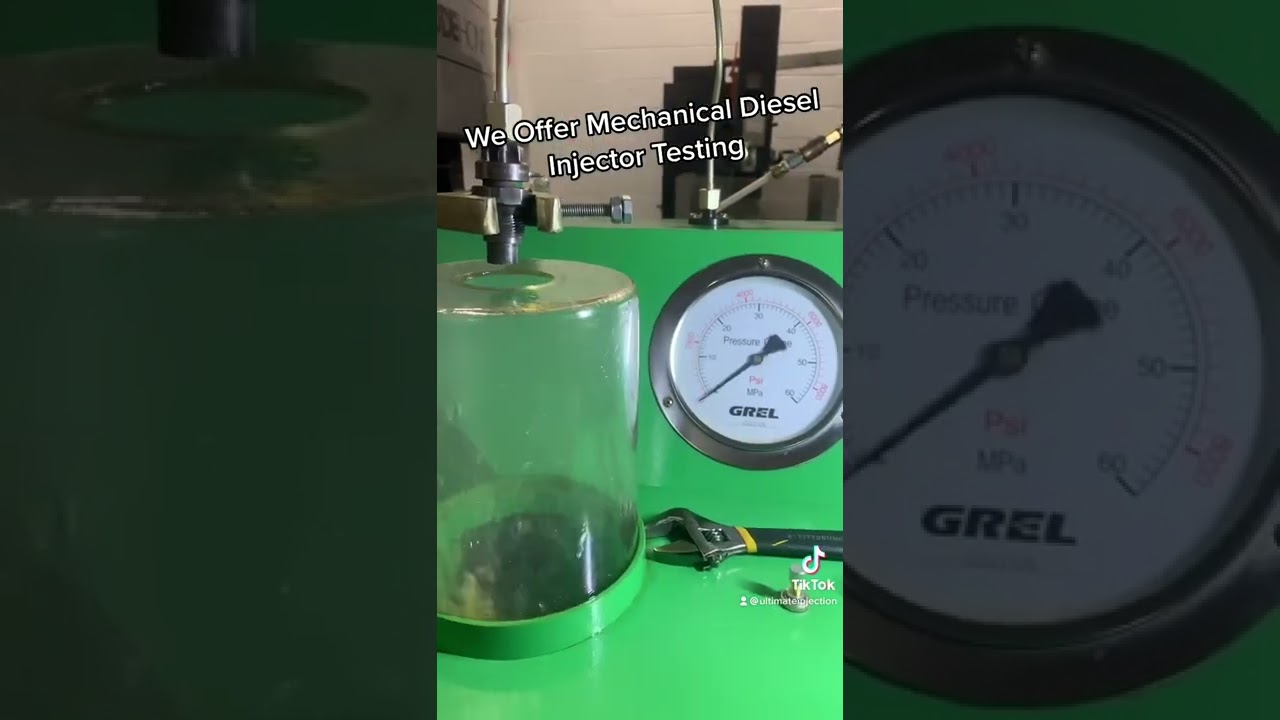 Mechanical Diesel Injectors