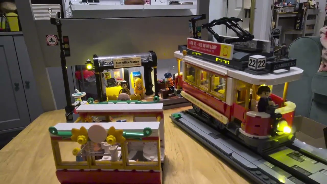 Lumibricks Heritage Tram and Station 