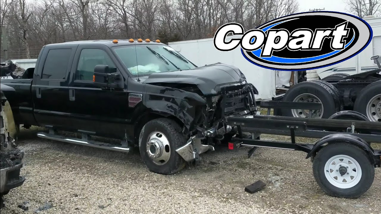 CoPart SEARCHING - LOOKING FOR A TRUCK