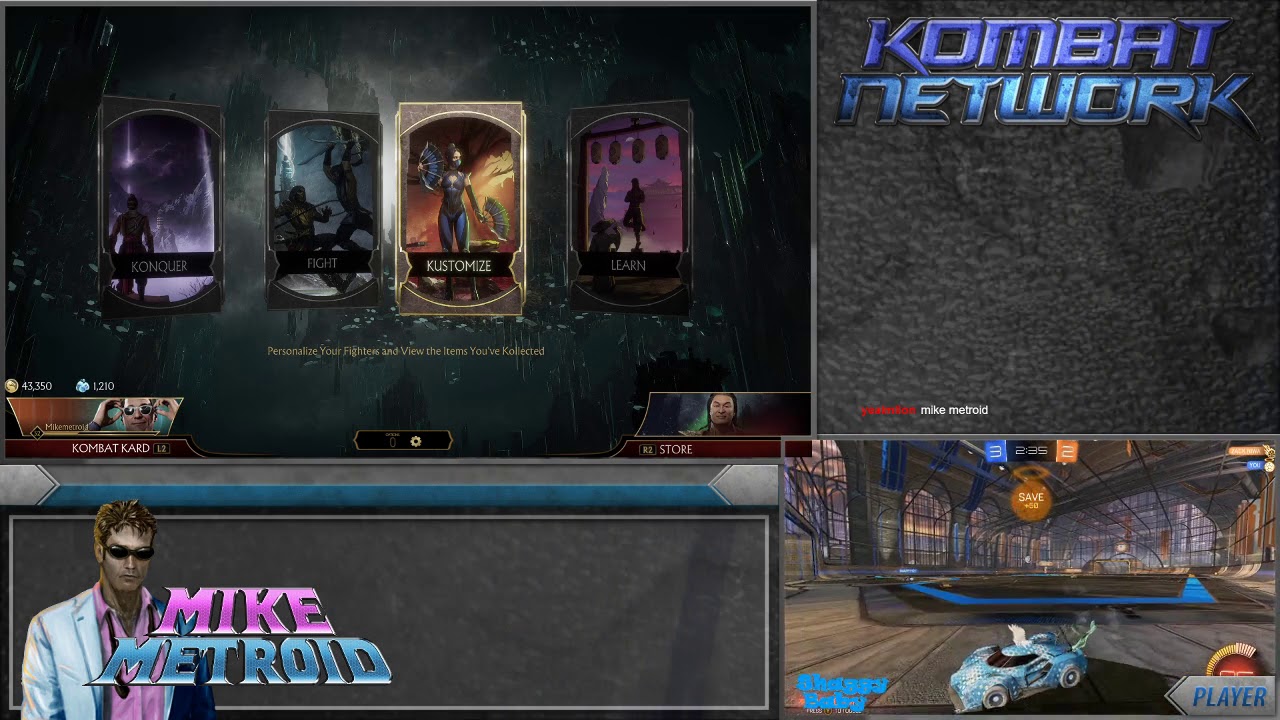 Mikemetroid Prime-Time: Sunday Funday - MK11