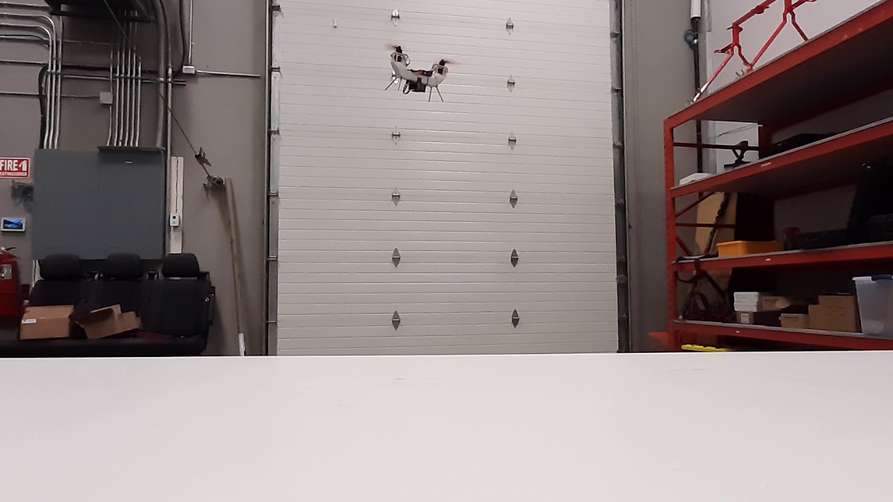 Arducopter bicopter drone