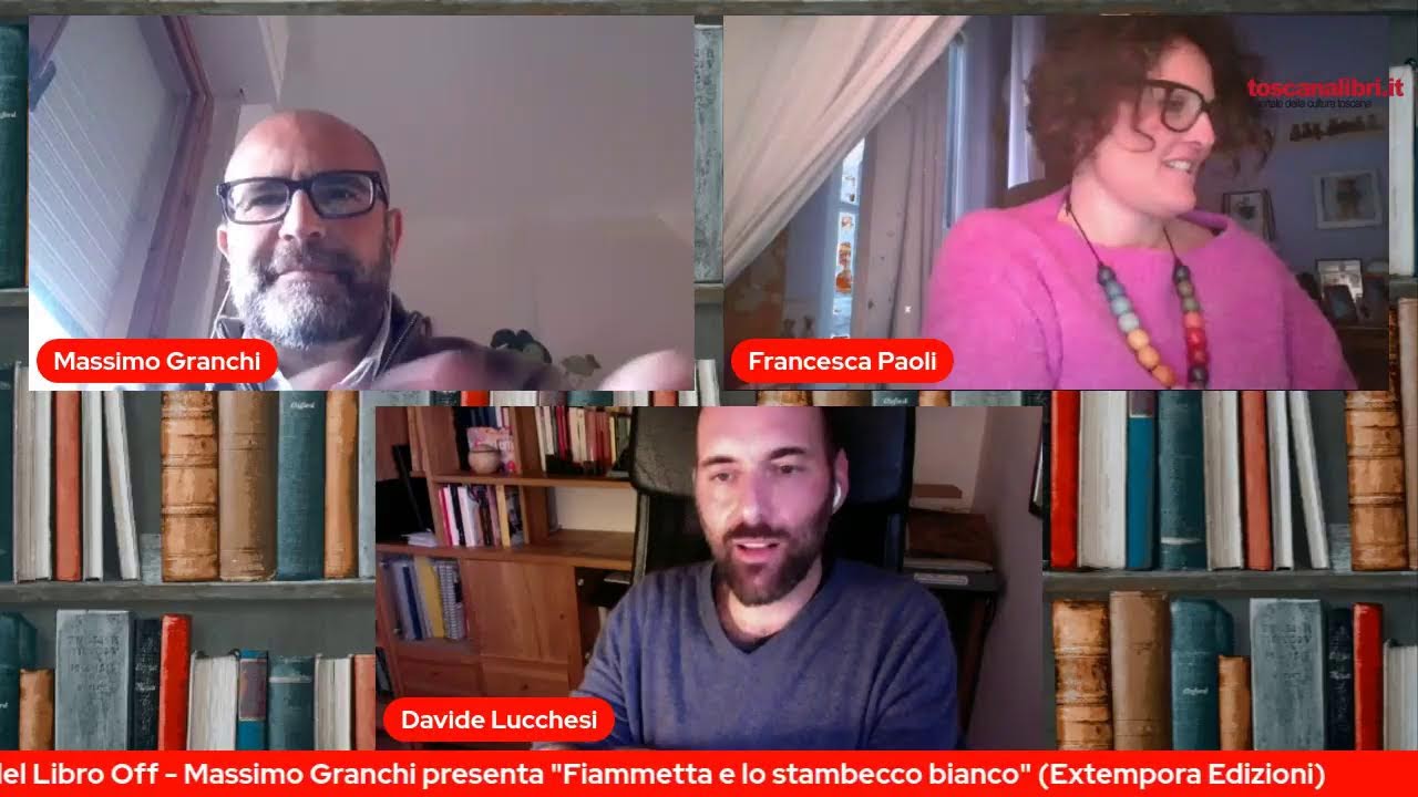 Massimo Granchi racconta la storia di #Fiammetta che seguiva la #Dad tra le capre