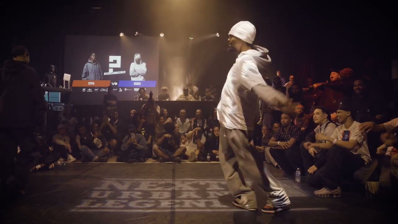 Rubix (justiciers) vs Dypa / 8eme de final Hip hop / Next Urban Legend 2025