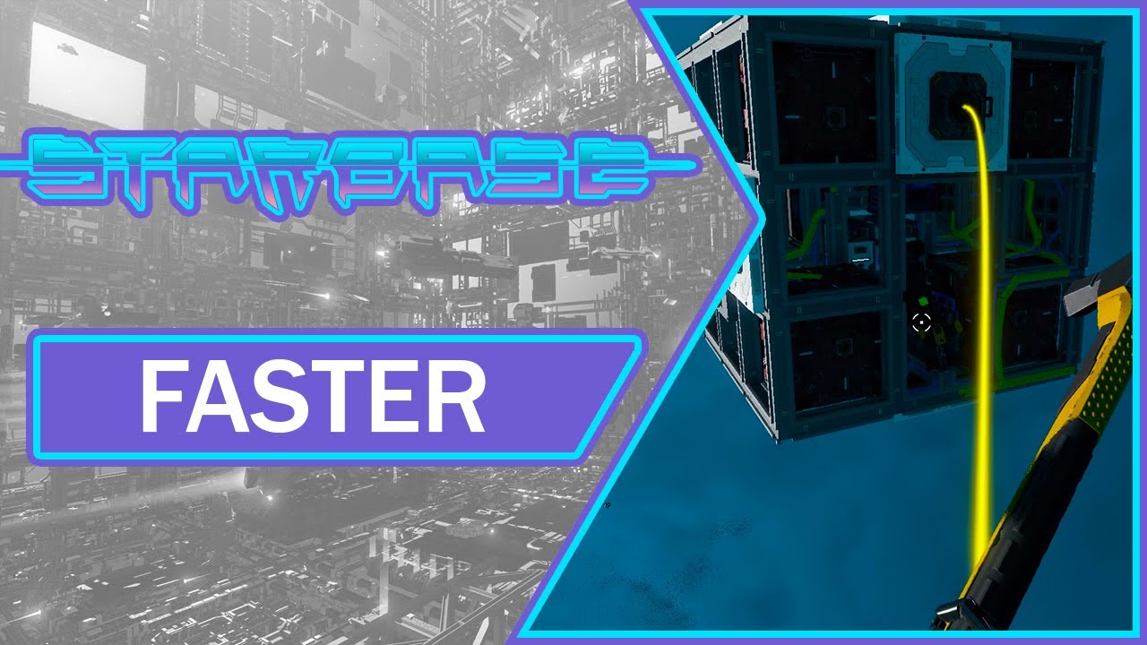 FASTER - Starbase | Обзор, игровой процесс и впечатления (2021)