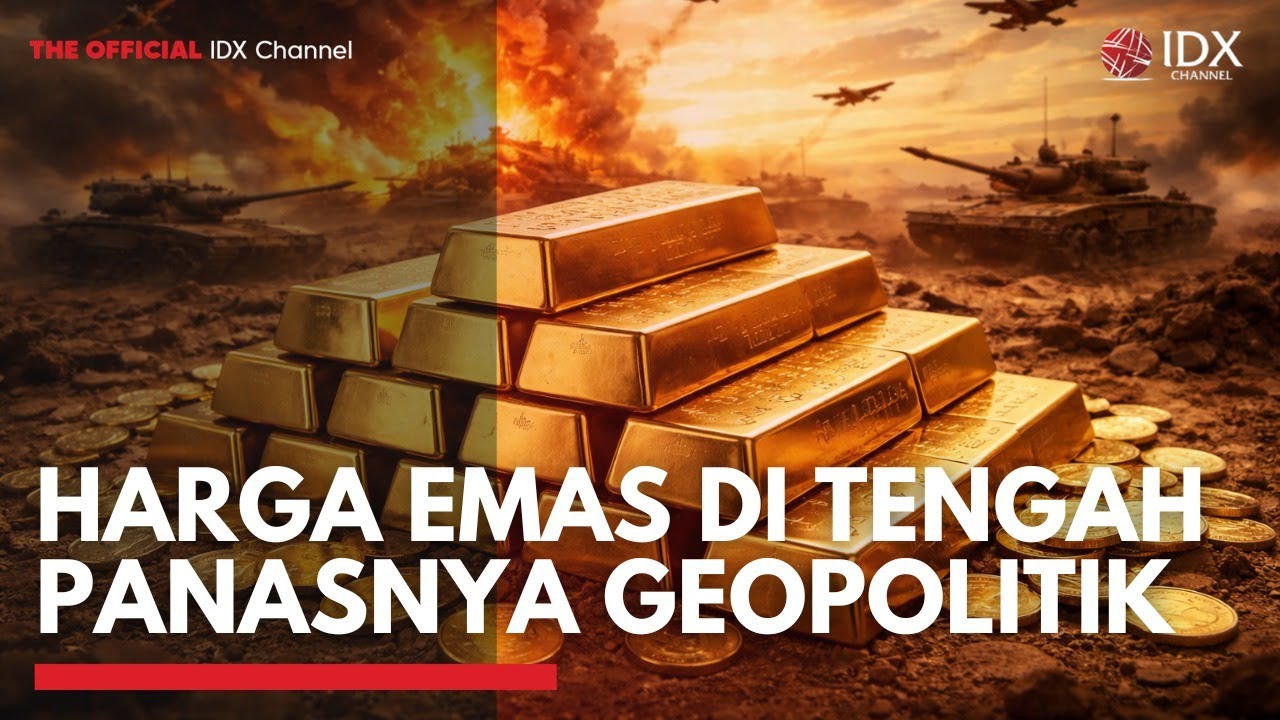 Harga Emas di Tengah Panasnya Geopolitik | SPECIAL TALK