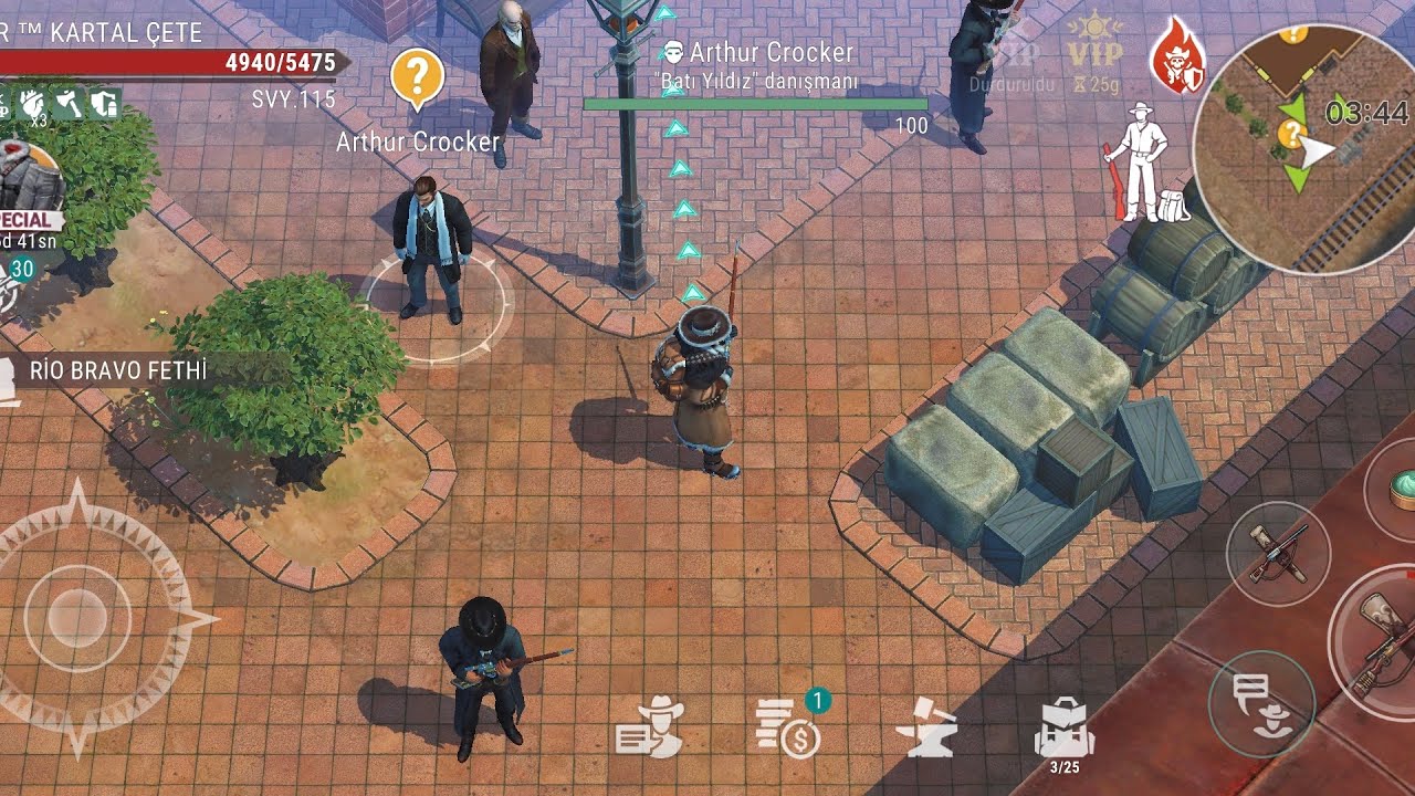 Rio bravo bölgesini açtık ( Westland survival )