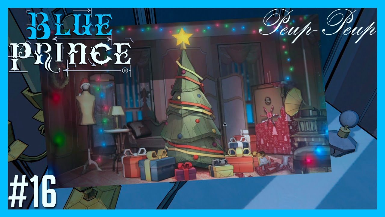 (FR) Blue Prince #16 : Le Coffre Du Boudoir
