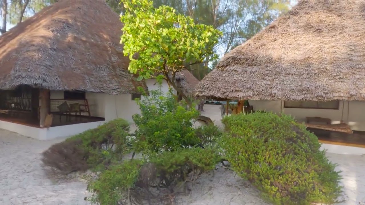 Hakuna Majiwe Beach Lodge, Paje, Zanzibar