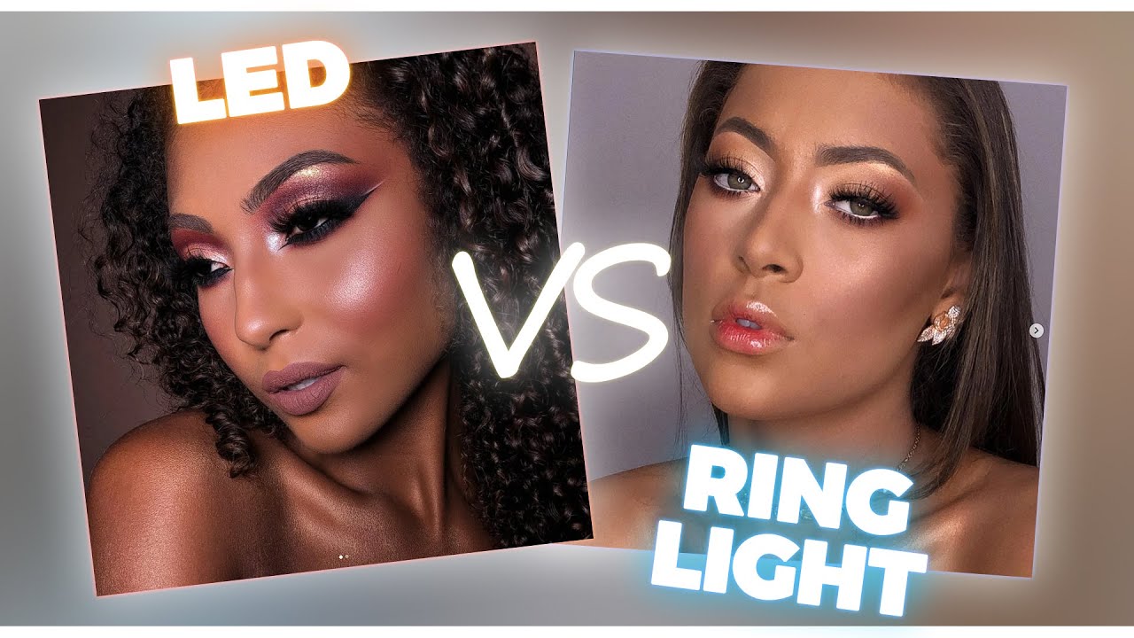 Comparativo: RING LIGHT vs LED (para Maquiadores)