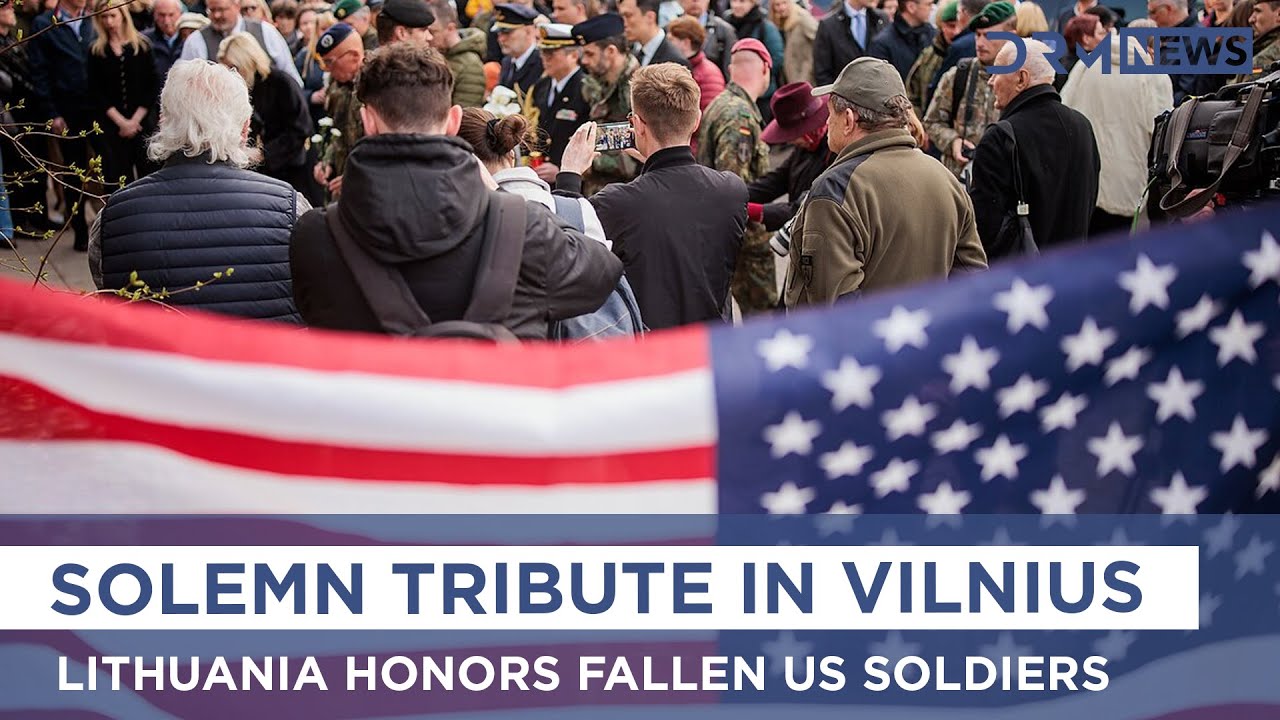 Lithuania Honors Fallen US Soldiers in Solemn Vilnius Ceremony | AQ15