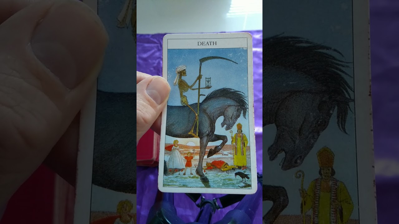 Death Tarot card meaning #13 major arcana