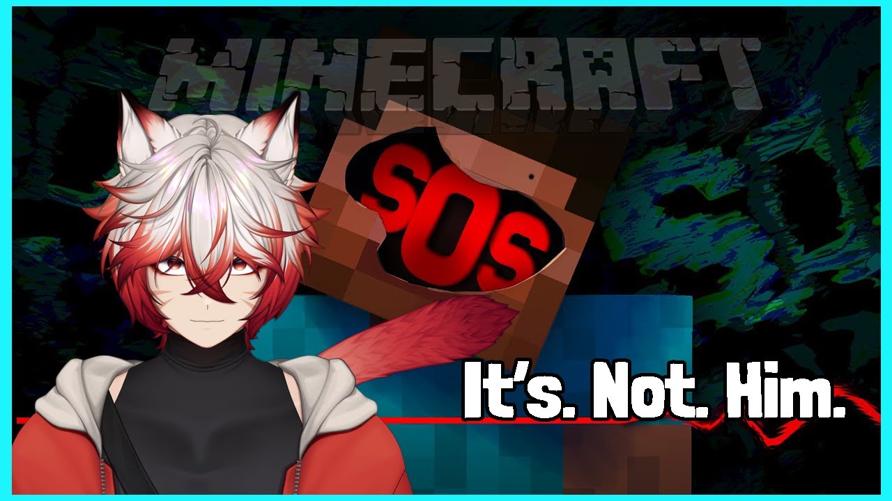 It's. Not. Him. | This creepy Alpha Minecraft channel is livestreaming AGAIN